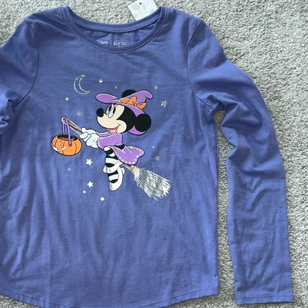 Girls Jumping Beans x Disney Long Sleeve Graphic Tee - Picture 3 of 5